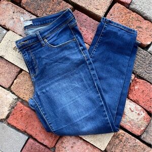 Free People Indigo Skinny Jeans